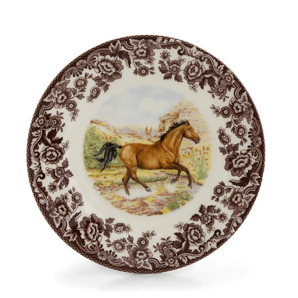 Woodland Salad Plate