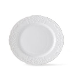 Simply Anna White Salad Plate