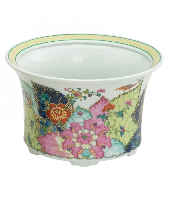 Tobacco Leaf Cachepot - Large