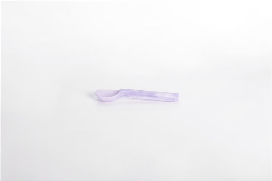Lavender Swirl Ice Cream Scoop