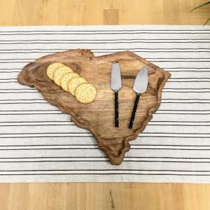 Wood South Carolina Chop Board