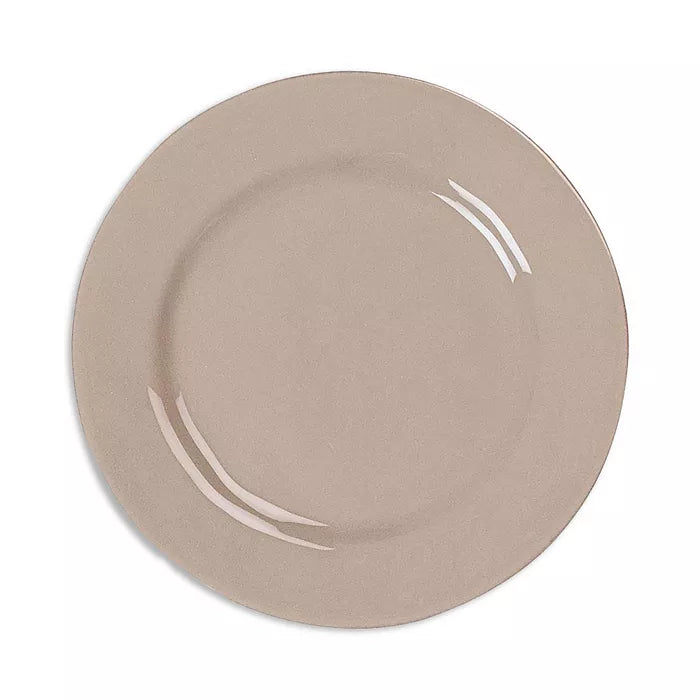 Puro Dessert/Salad Plate - Taupe