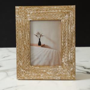 Antique Gold 5X7 Photo Frame
