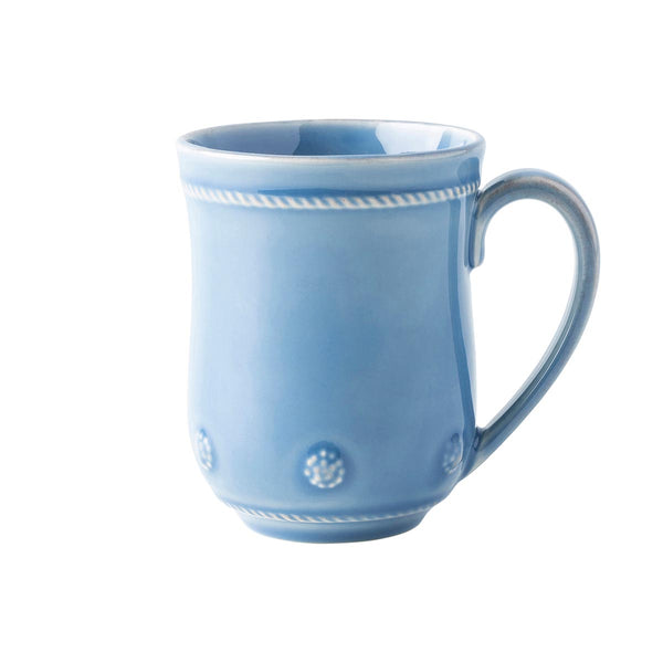 Berry & Thread Chambray Mug