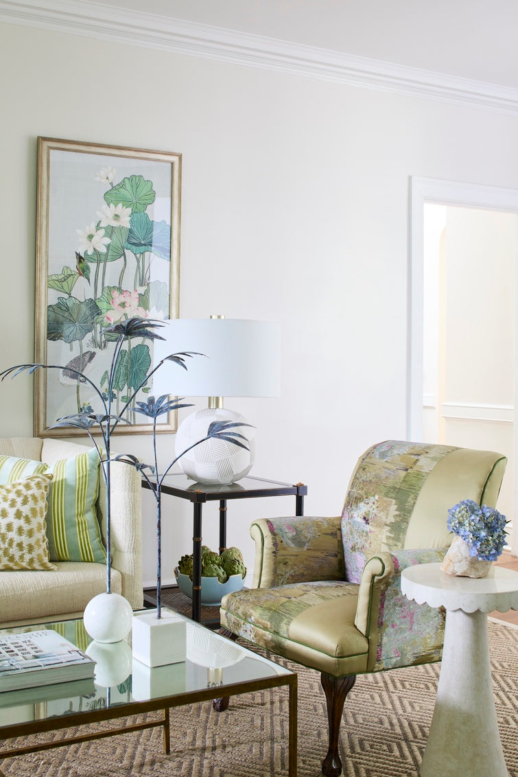 Conners Caned End Table