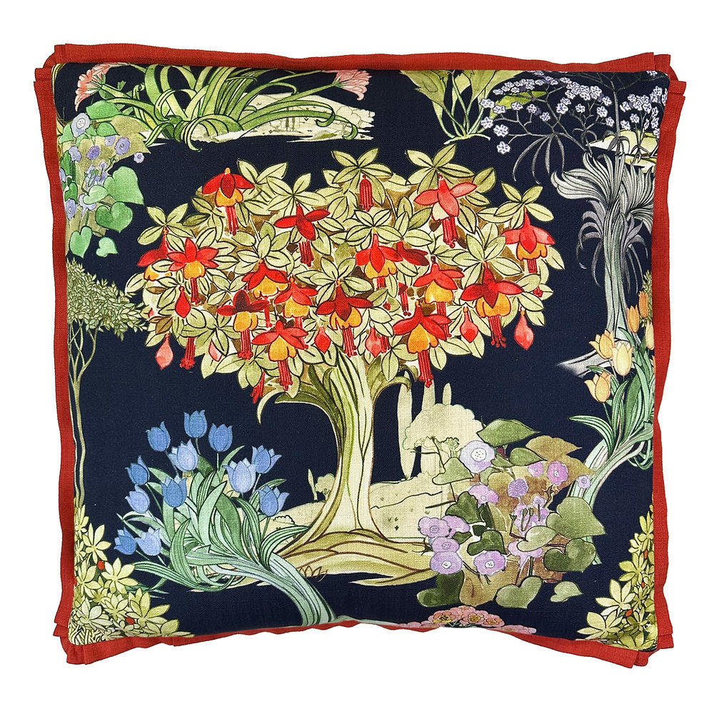 Weymouth Navy Pillow 22"