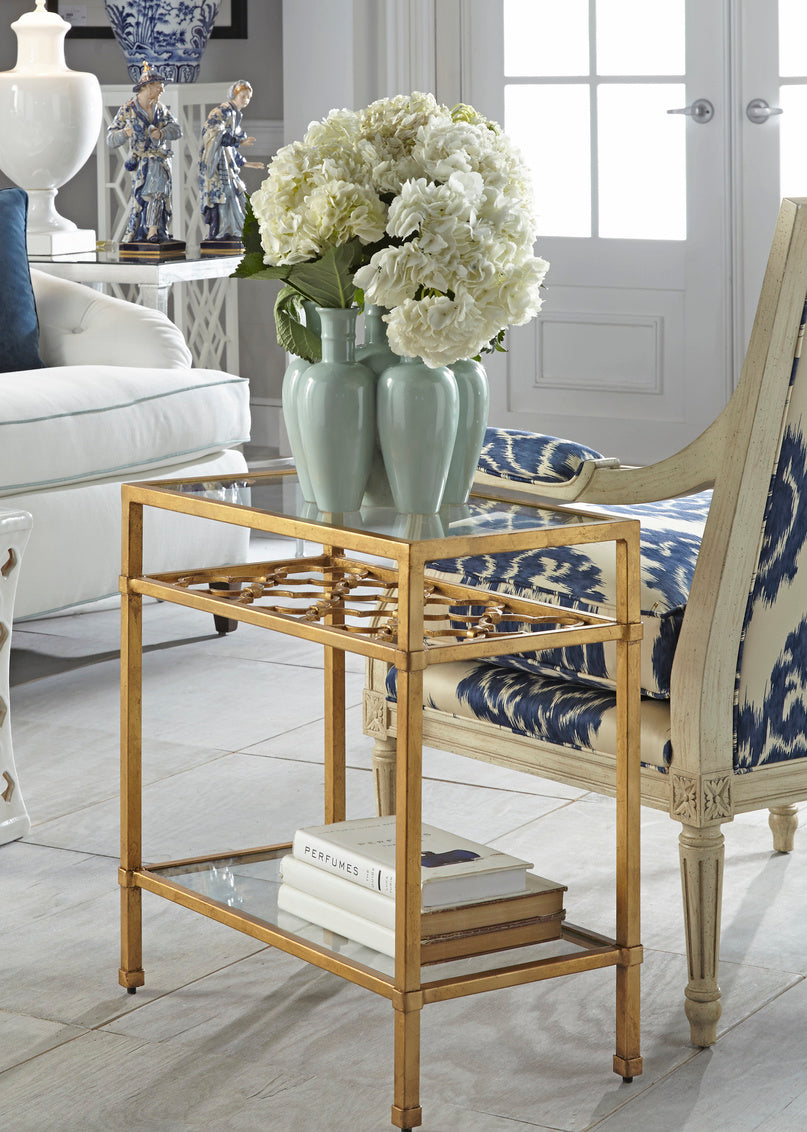 Pacific Coast Table - Gold