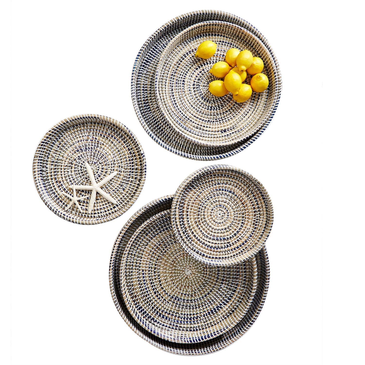Nested Woven Tray - XS