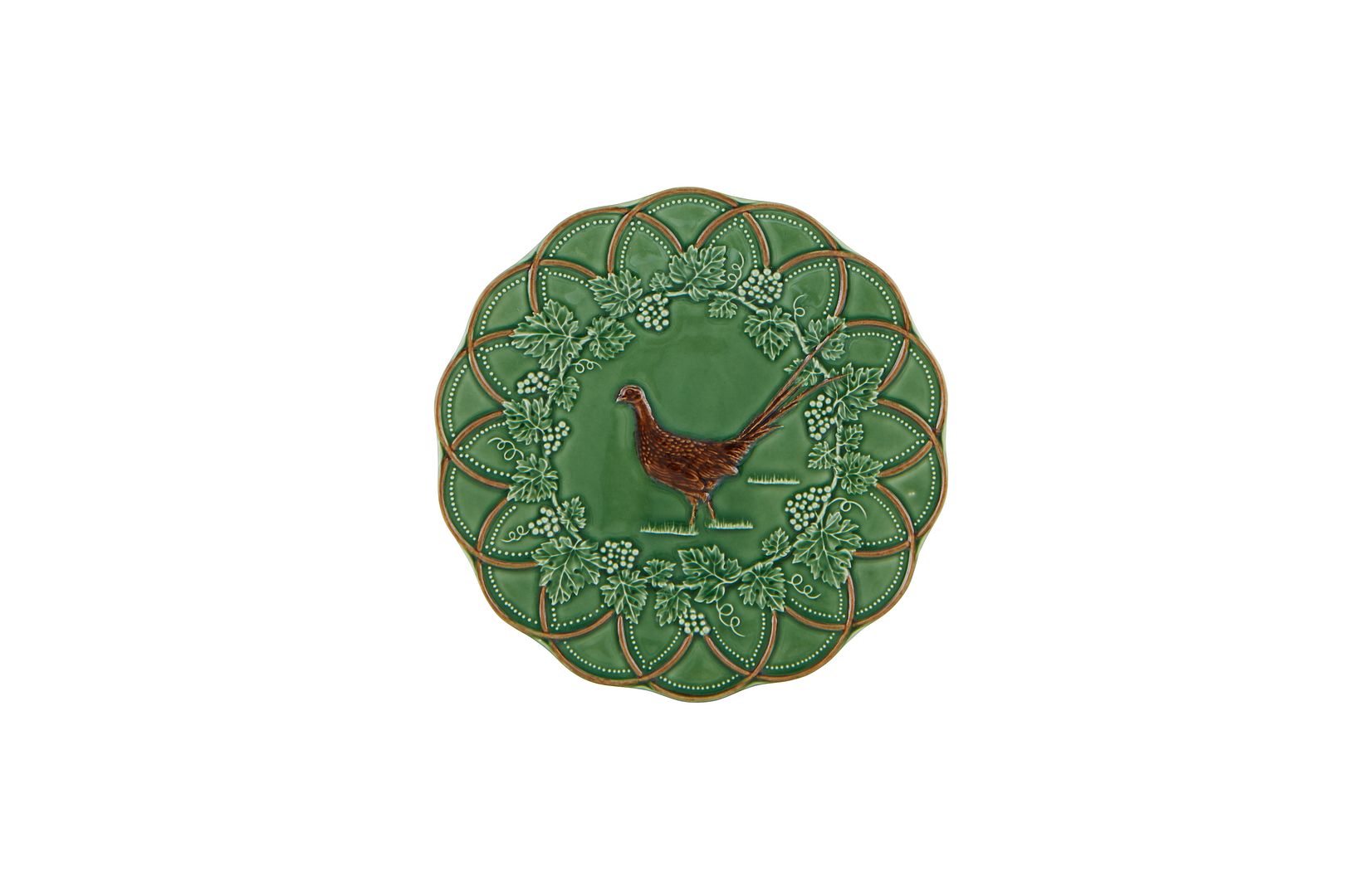 Woods Snack Plate Pheasant