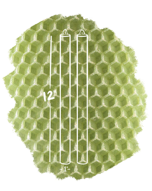 Jardin 12" Standard Taper Pair