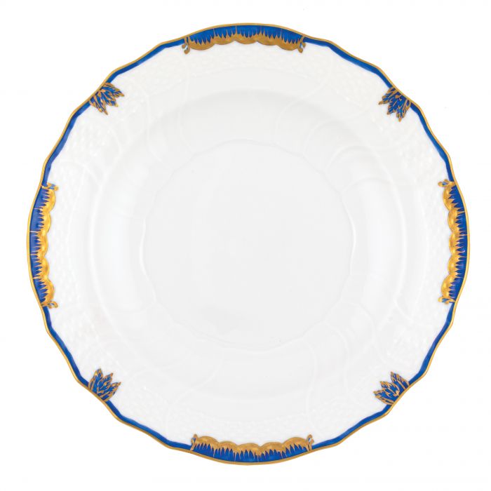 SALAD PLATE - BLUE PRINCESS VICTORIA