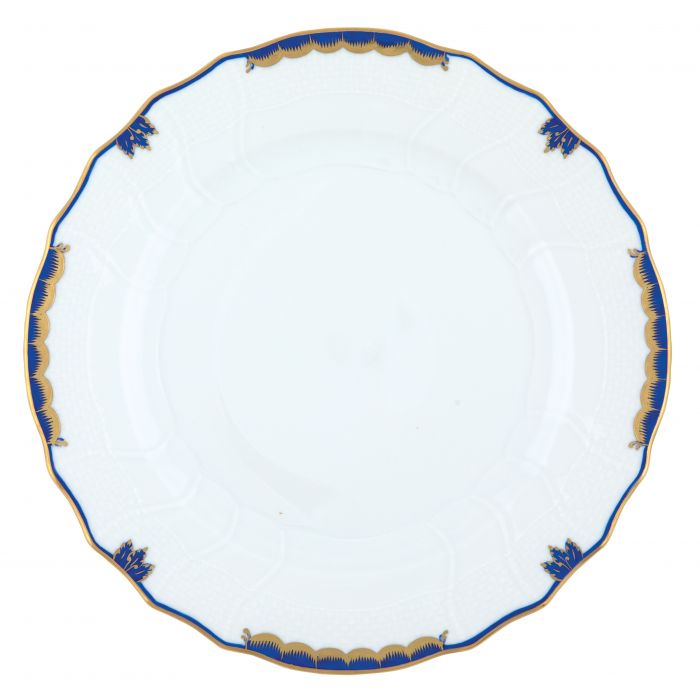 DINNER PLATE - BLUE PRINCESS VICTORIA