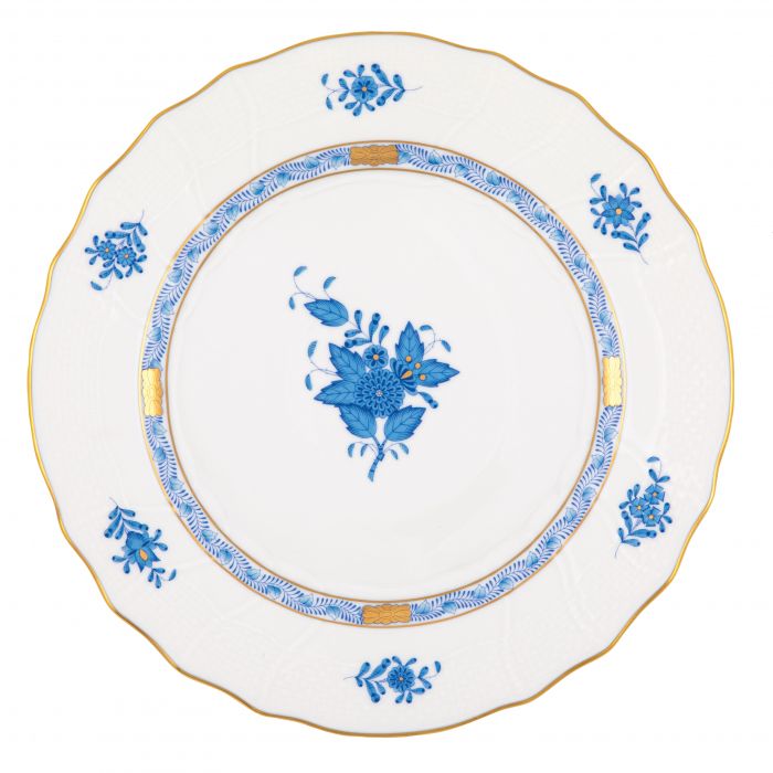 DINNER PLATE - BLUE CHINESE BOUQUET
