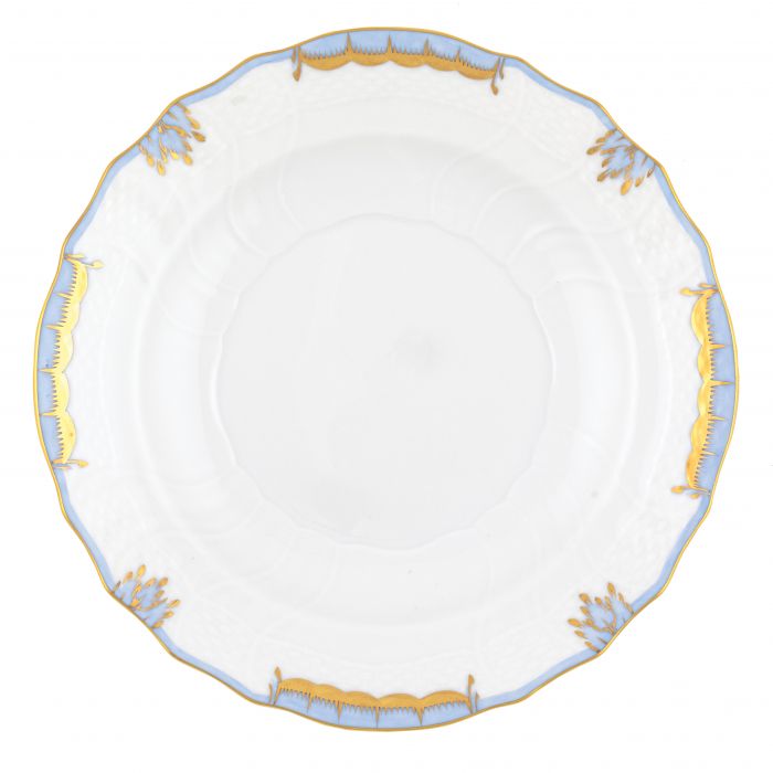 SALAD PLATE - LIGHT BLUE PRINCESS VICTORIA