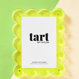 Neon Lime Acrylic Picture Frame