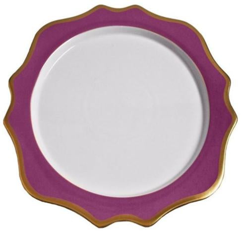 Purple Orchid Charger