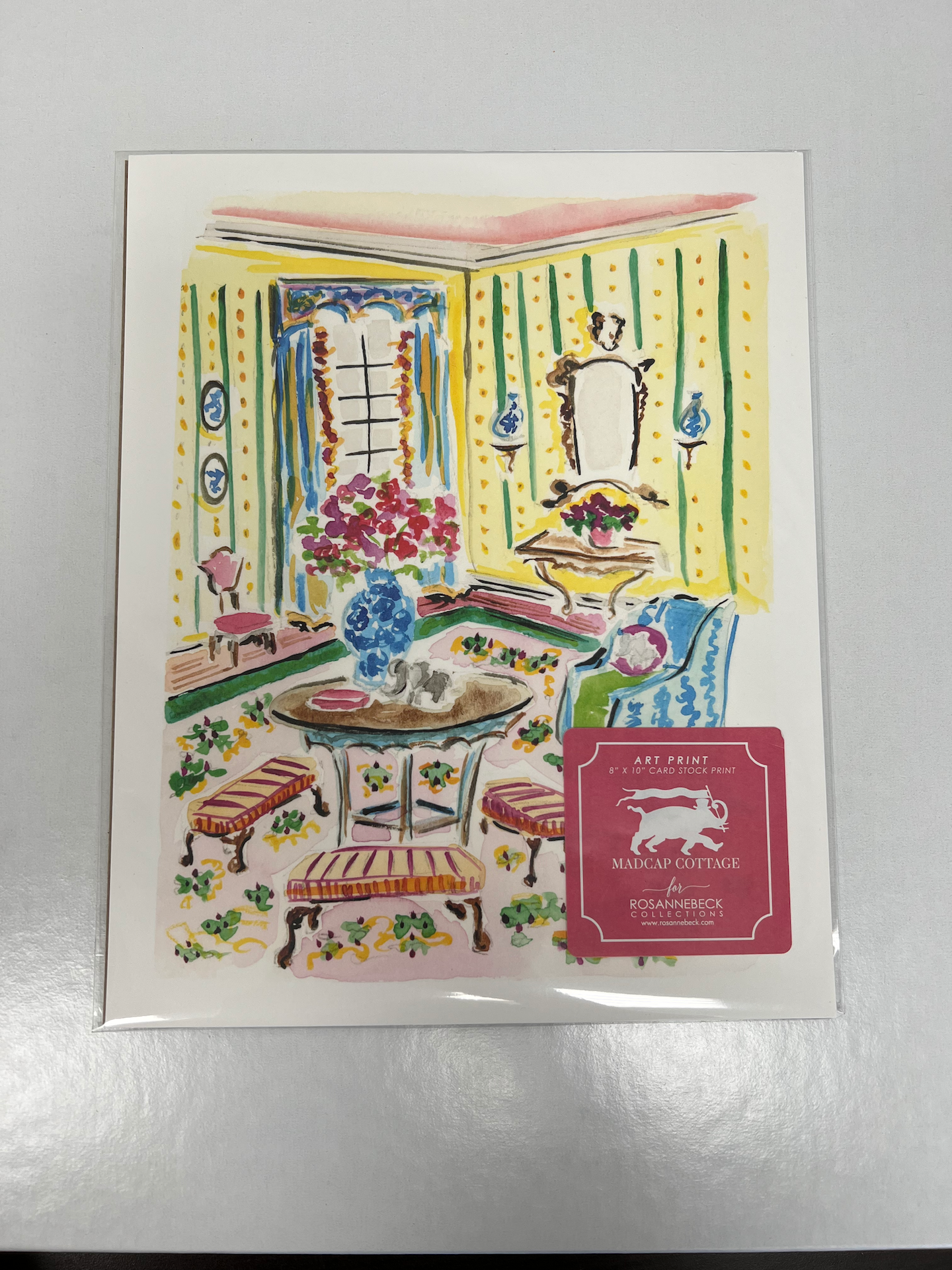 Art Print- Small 8x10- House of Bedlam Parlor