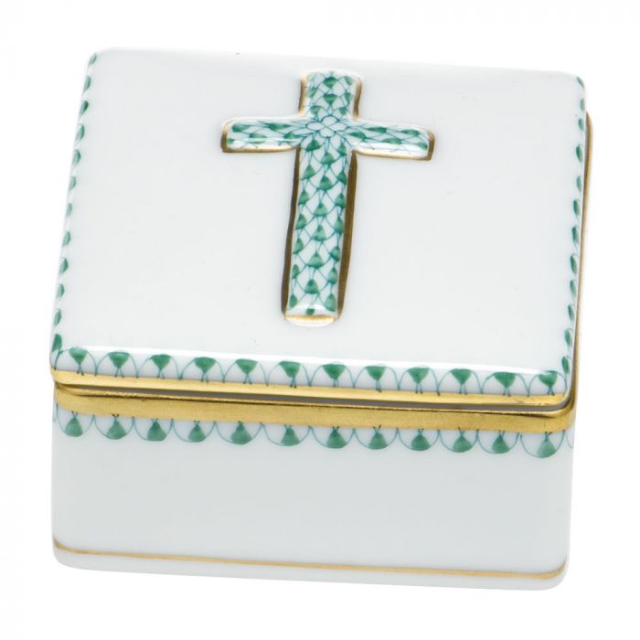 PRAYER BOX - GREEN