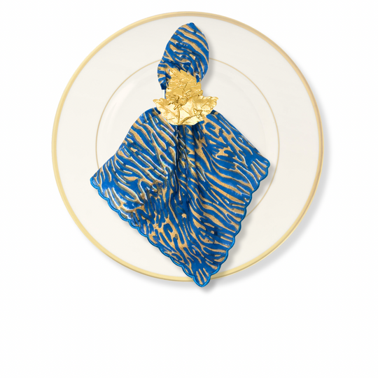 Tobacco Leaf Napkin Rings