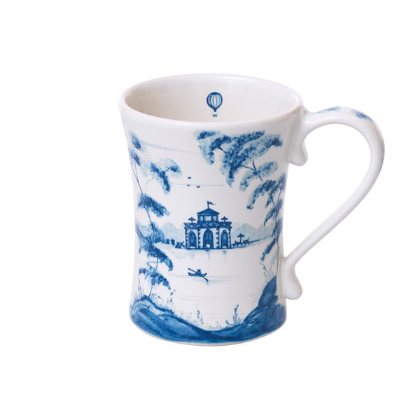 Country Estate Delft Blue Mug Sporting