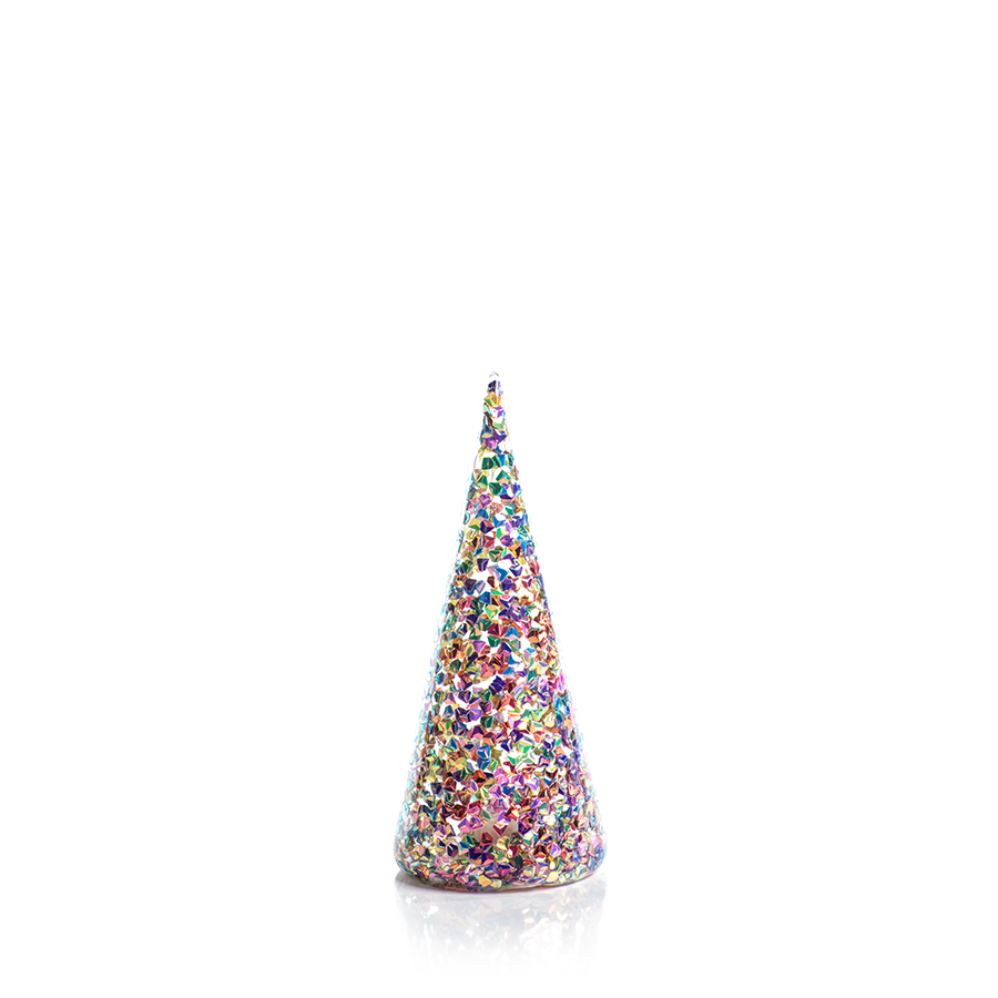 LED Sequin Tree - Multicolor - Small
