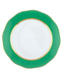 CHARGER - MINT SILK RIBBON