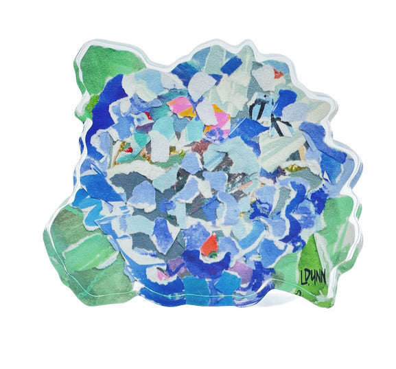Full Bloom Hydrangea Bold Bloom Acrylic