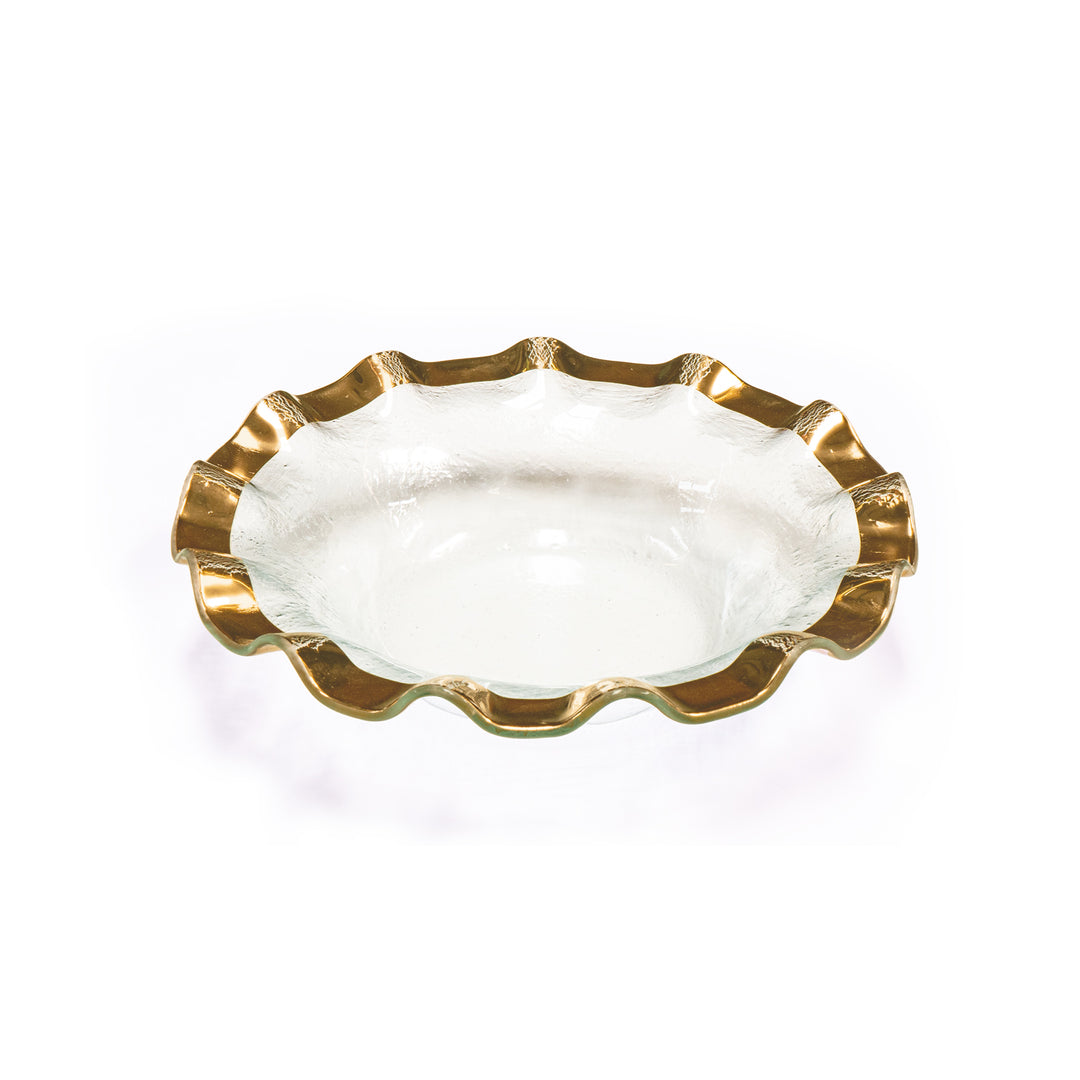 RUFFLE MEDIUM SERVING BOWL