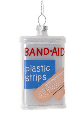Band-Aid Ornament