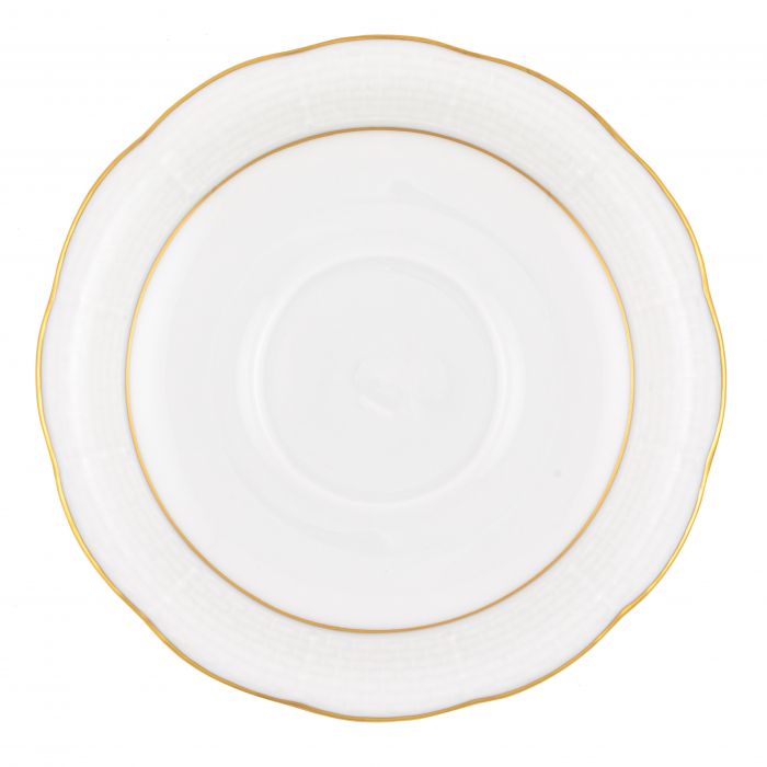 TEA SAUCER - GOLDEN EDGE