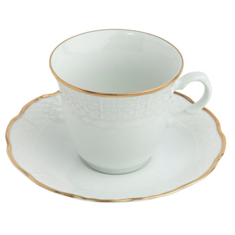 Sea Island Gold Teacup Saucer