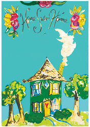 Home Sweet Home Towel 18X25