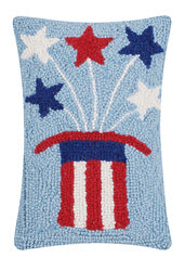 July Fourth Hat Hook Pillow