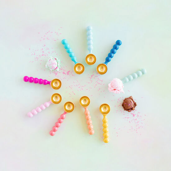 Scoopy Stack Ice Cream Scoop, 9 Asst