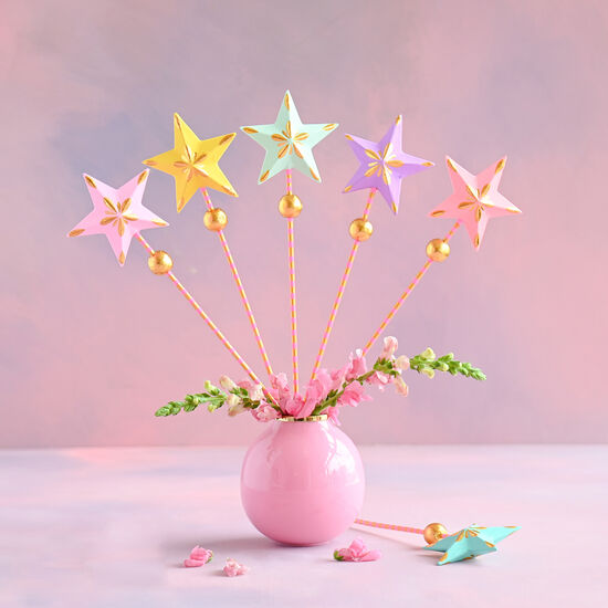 Patisserie Wand, 6 Asst, Papermache, 8"