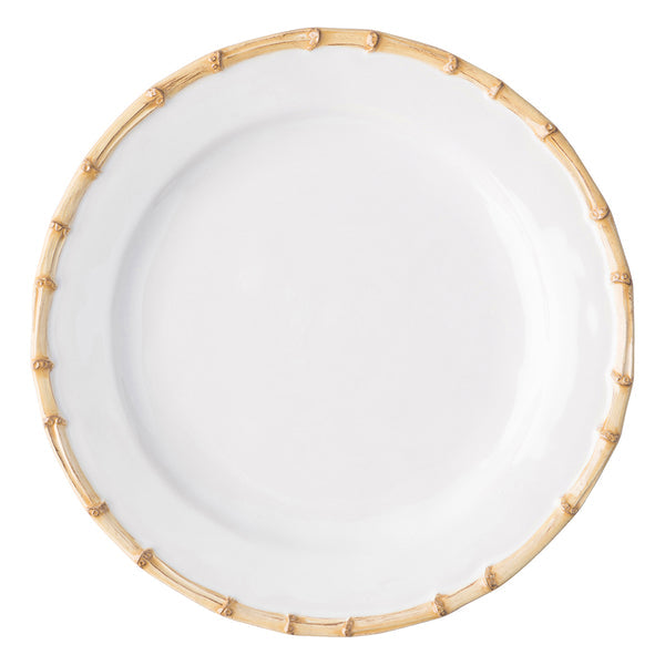 Bamboo Natural Platter/Charger Plate