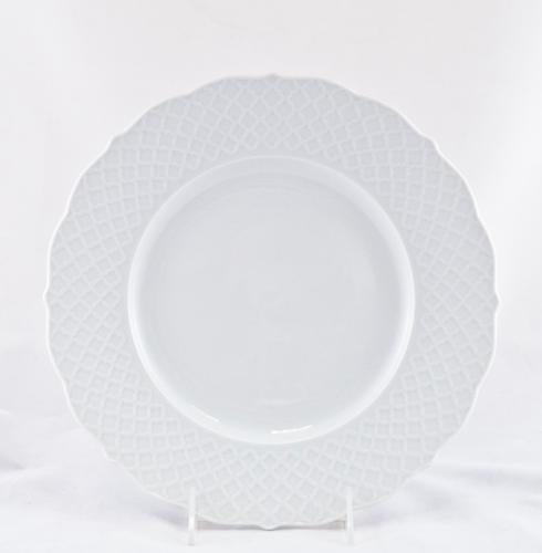 Empire White Dinner Plate
