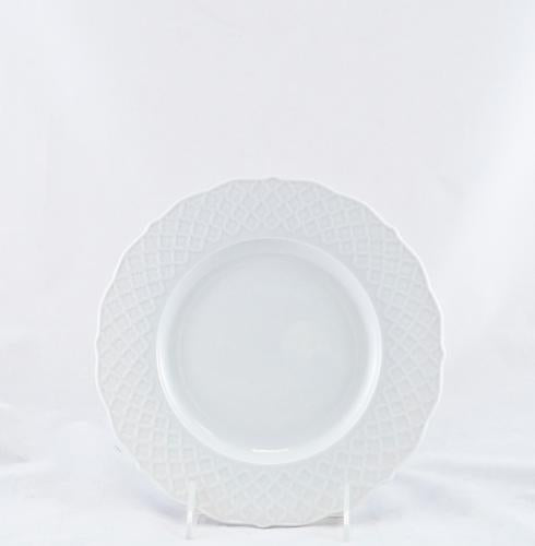 Empire White Dessert Plate