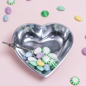Aluminum Heart Bowl - 5"