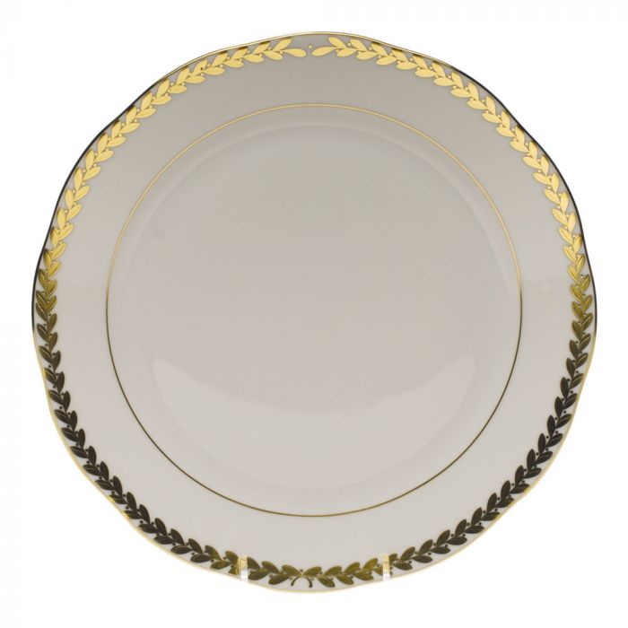 DINNER PLATE - GOLDEN LAUREL