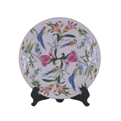 Porcelain Plate with Stand