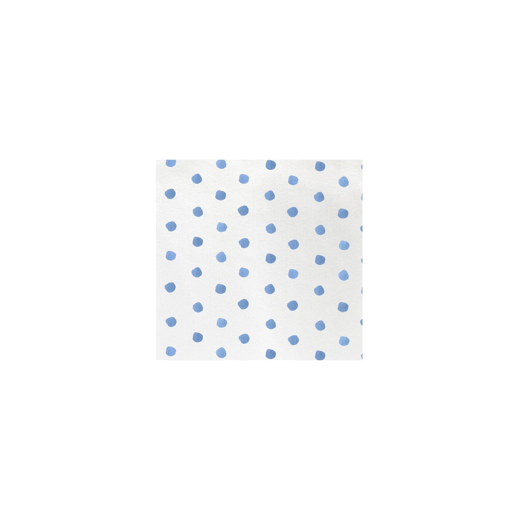 Papersoft Napkins Dot Light Blue Cocktail Napkins (Pack of 20)
