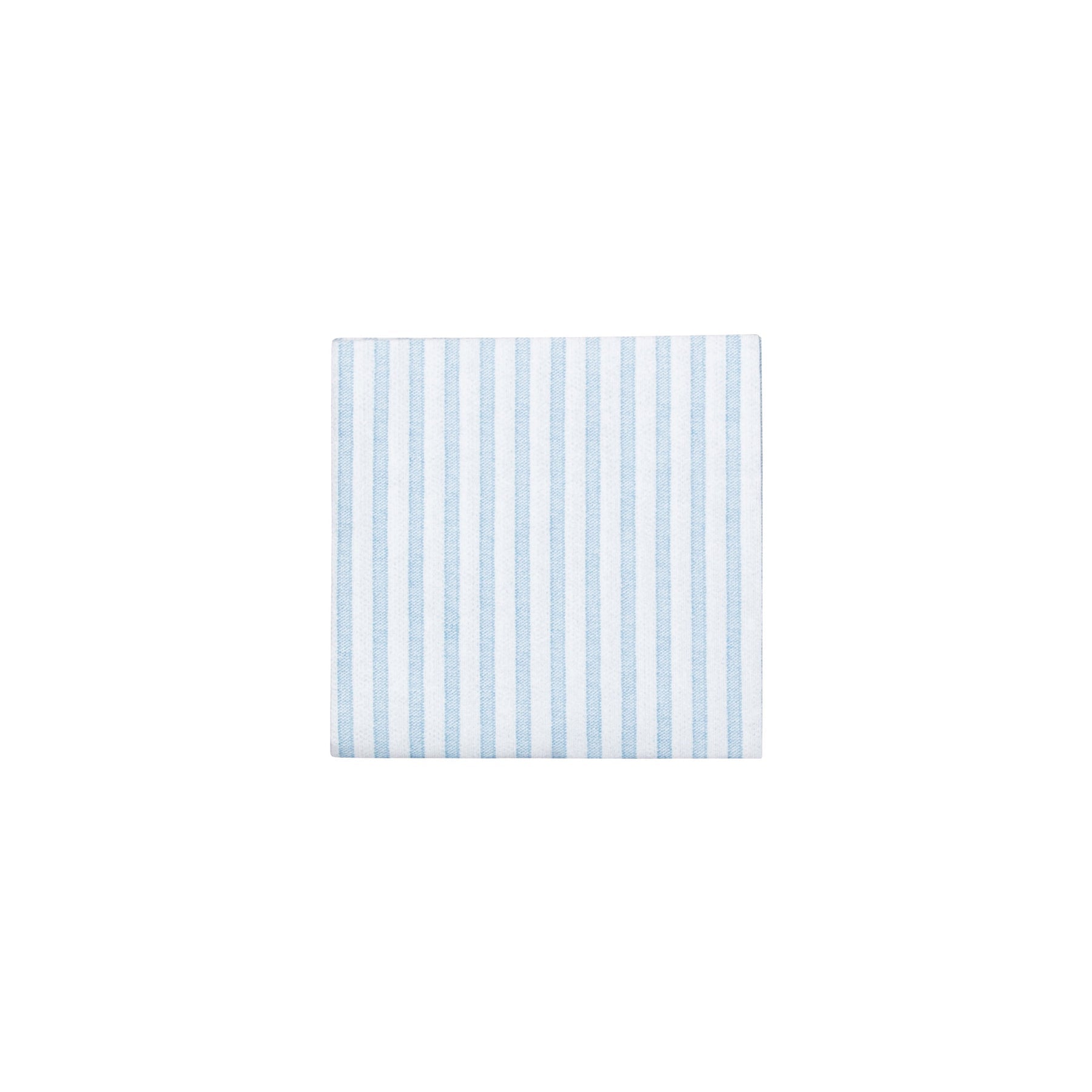 Papersoft Napkins Capri Light Blue Cocktail Napkins (Pack of 20)