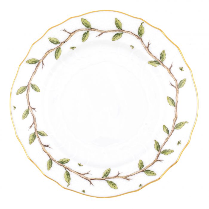 BREAD AND BUTTER PLATE - ROTHSCHILD GARDEN