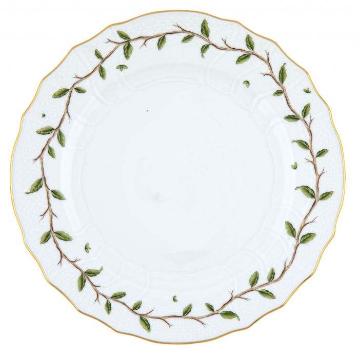 DINNER PLATE - ROTHSCHILD GARDEN