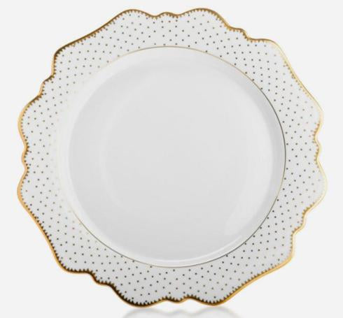 Simply Anna Antique Polka Salad Plate