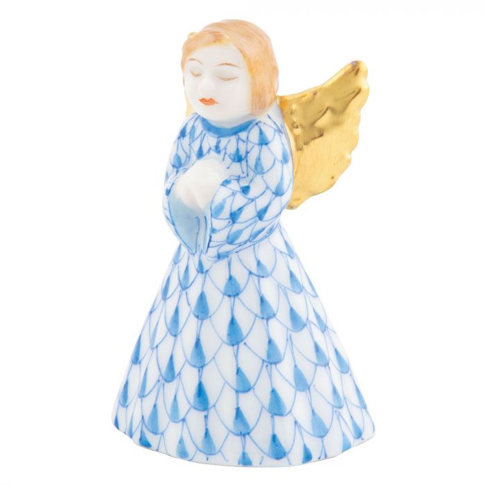 PETITE PRAYING ANGEL - BLUE
