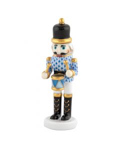 NUTCRACKER DRUMMER - BLUE