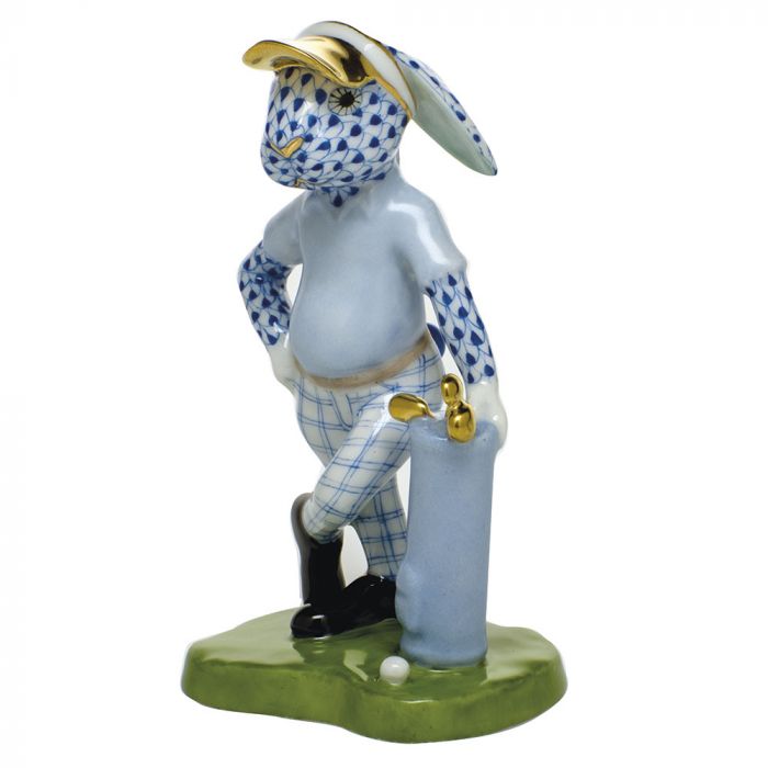 GOLF BUNNY - SAPPHIRE