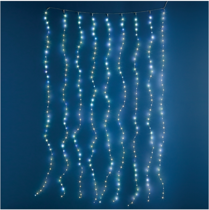 Napa Nght Sky Led Wire Wtrfall Lght